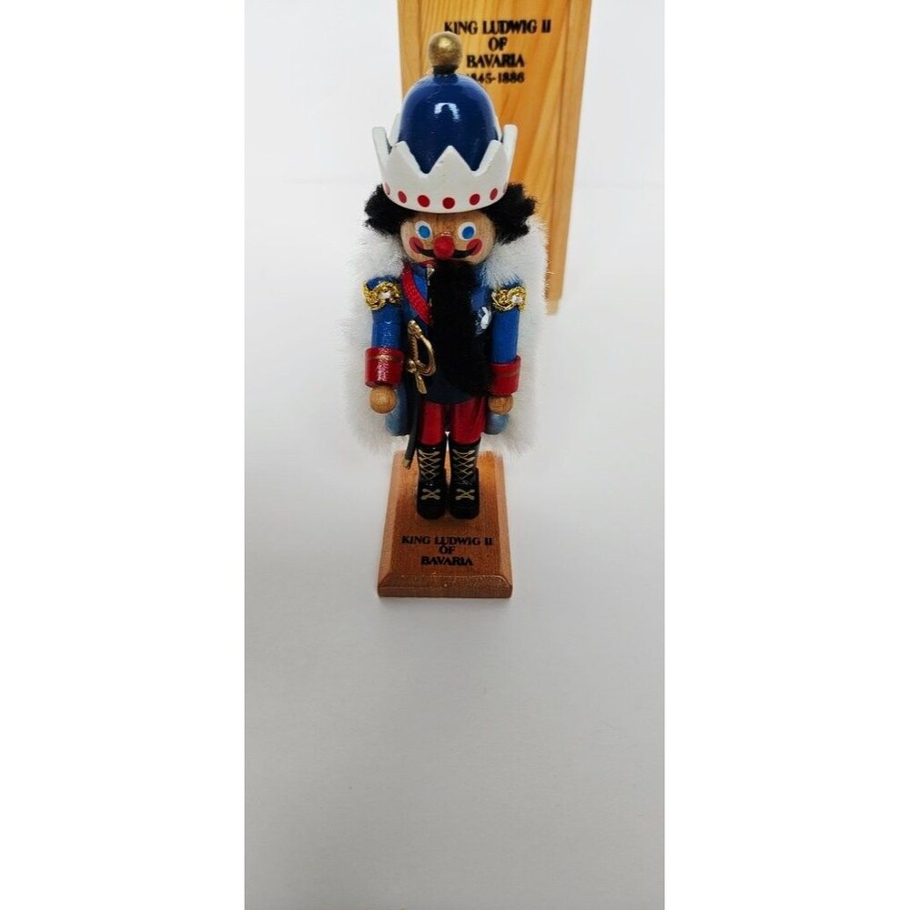 Steinbach King Ludwig II of Bavaria Nutcracker